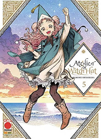 ATELIER OF WITCH HAT 5