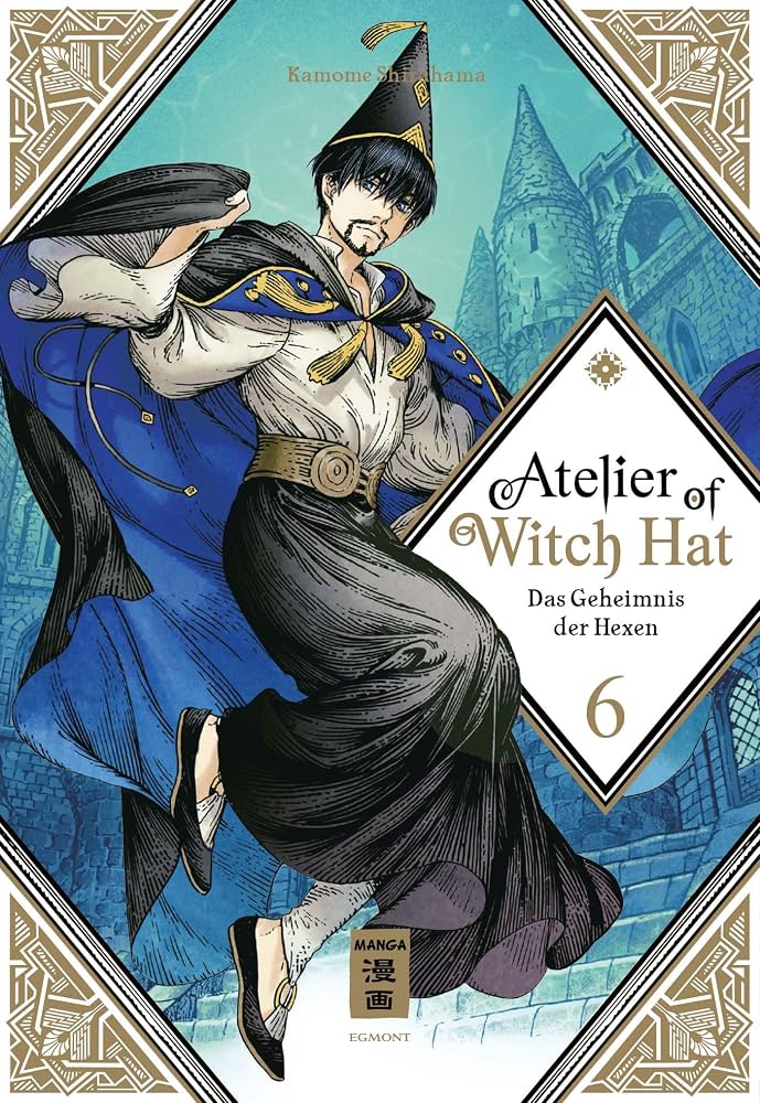 ATELIER OF WITCH HAT 6