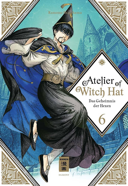ATELIER OF WITCH HAT 6