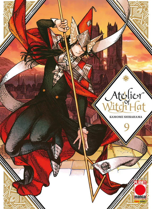 ATELIER OF WITCH HAT 9