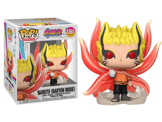 Funko POP! Super: Boruto - Naruto (Baryon mode) 1361