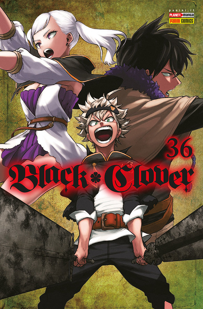 BLACK CLOVER 36 - COLLABOVARIANT