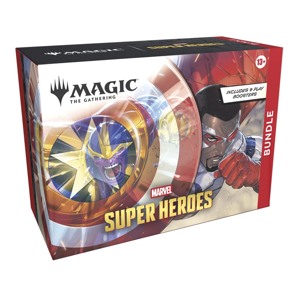 Bundle Marvel Superhero - ENG