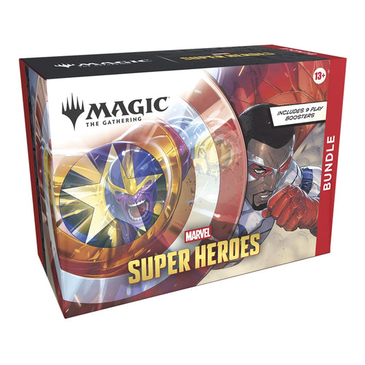 Bundle Marvel Superhero - ENG