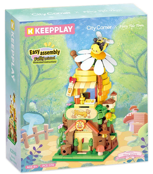 CITY CORNER - HONEY BASE HONEY
