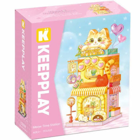 CITY CORNER - MEOW TIME STATION