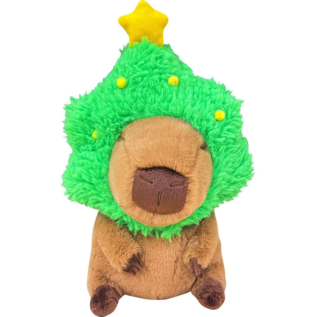 Capybara Plush Figure Capybara with

Christmas Tree 32 cm