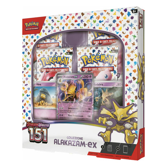 collezione alakazam 151
