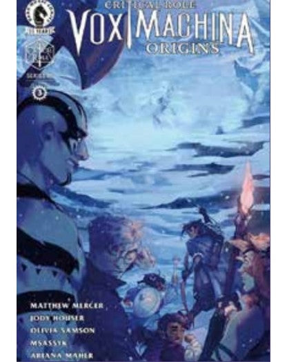 Critical Role - Vox Machina Le Origini vol 3
