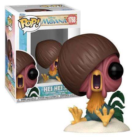 DISNEY: MOANA (OCEANIA) S3 - POP FUNKO VINYL FIGURE 1768 HEI HEi