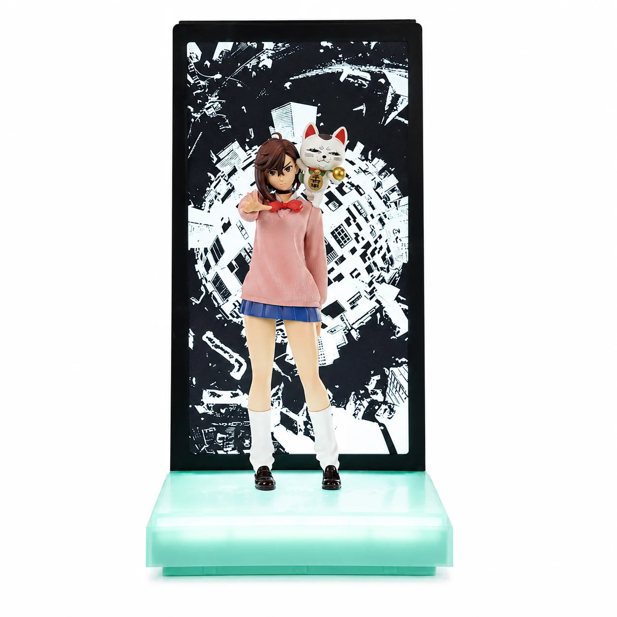 Dandadan Neon Figure 1/9 Momo 25 cm