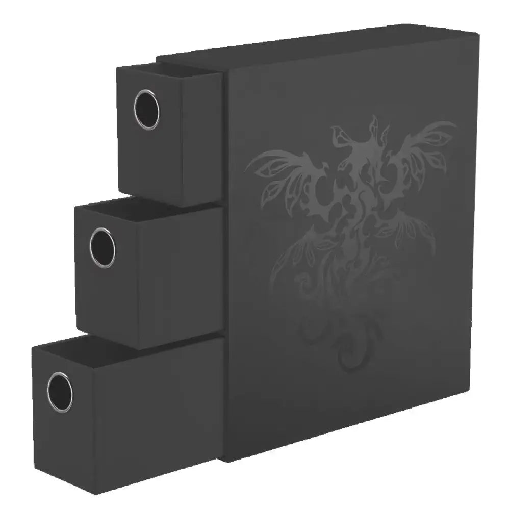 Dragon Shield Fortress Card Drawers - Black