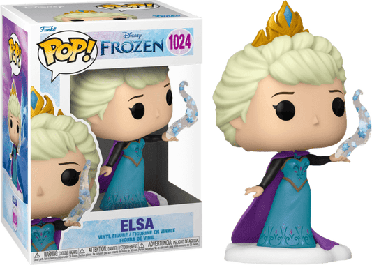 Disney: Ultimate Princess POP! Disney Vinyl

Figure Elsa 1024 (Frozen) 9 cm