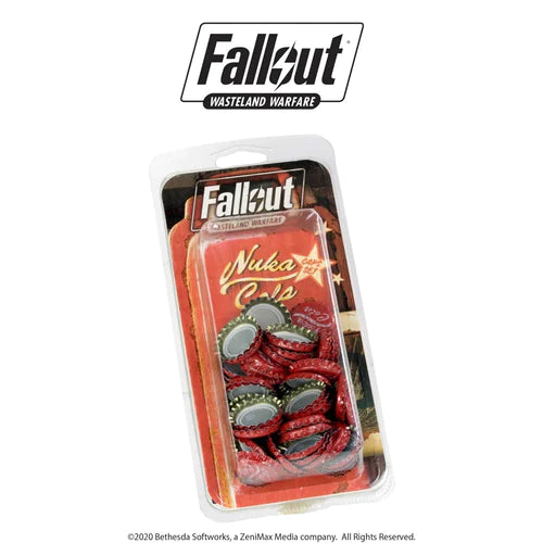 Fallout - Set di Tappi Nuka-Cola