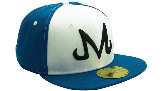 DRAGON BALL - Snapback Cap - Blue & White - Majin