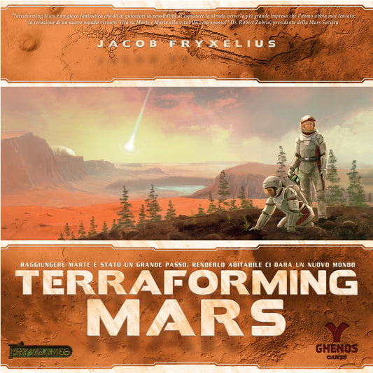 TERRAFORMING MARS