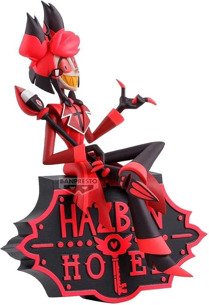 Hazbin Hotel - Banpresto Monitor Top Figure - Alastor (Ver. A)