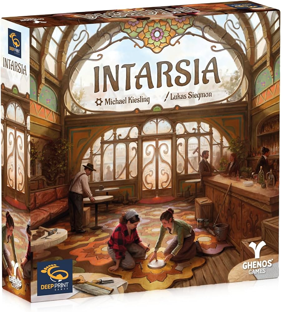 Intarsia