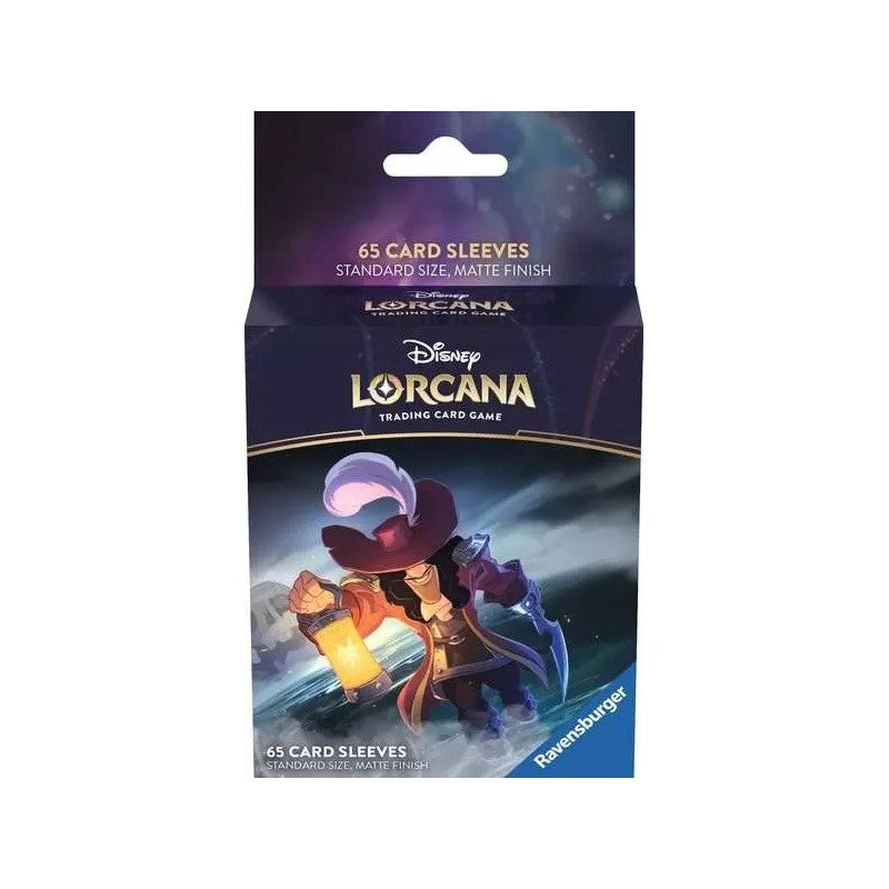 Sleeves Lorcana captain hook