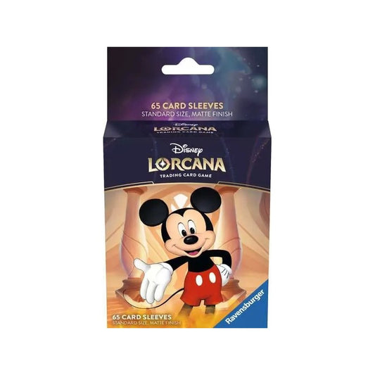 Sleeves Lorcana captain mickey mouse