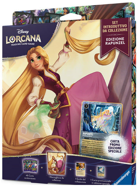 LORCANA - VITICCIO ALL'ATTACCO (4 BUSTE) - SET INTRODUTTIVO