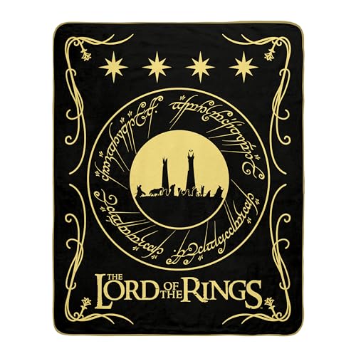 LORD OF THE RINGS - Blanket - "The Fellowship of the Ring"