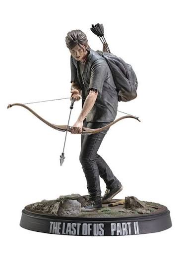 Last of Us Part II: Ellie with Bow Figure