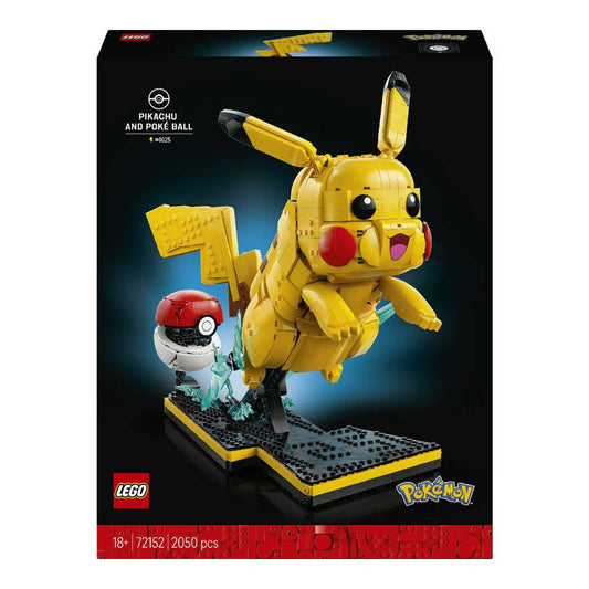 Lego - POKEMON - PIKACHU E POKE BALL