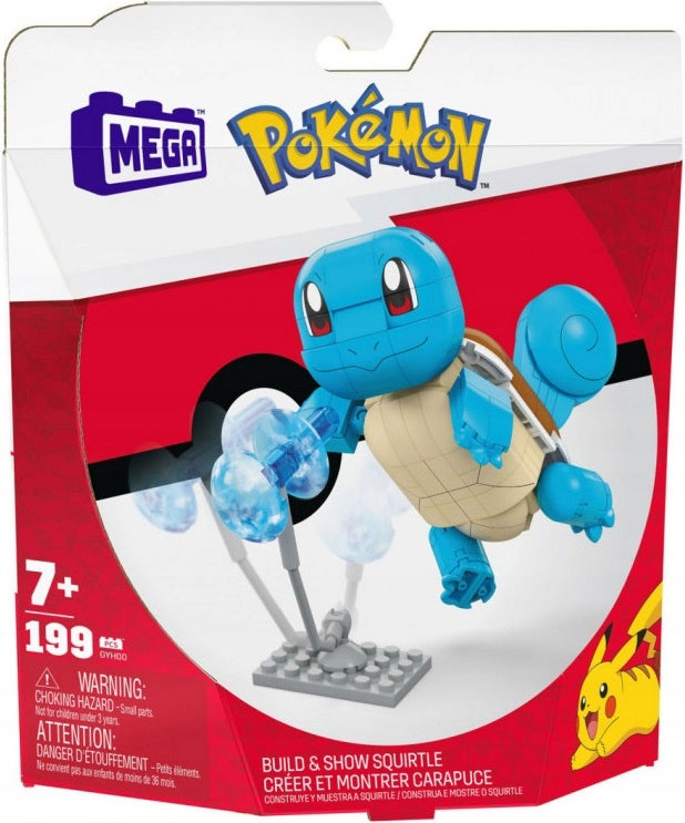 Pokémon Mega Construx Wonder Builders
Construction Set Squirtle 10 cm