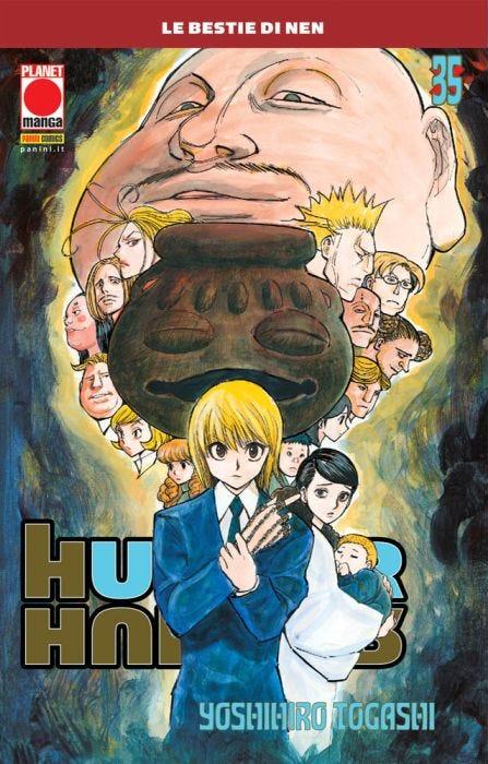 Hunter x Hunter 35