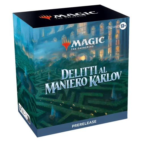 MTG [IT] Delitti al maniero Karlov - Prerelease pack