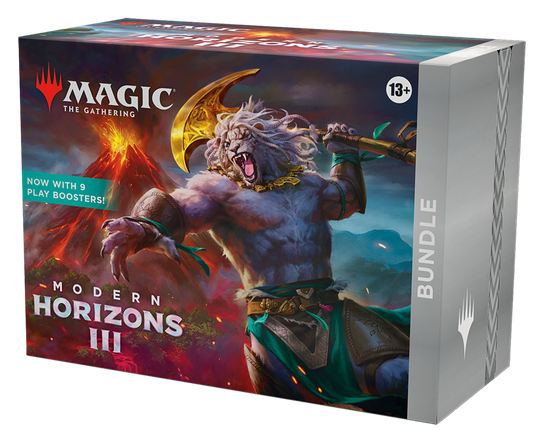 MTG - Modern Horizons 3 Bundle - EN