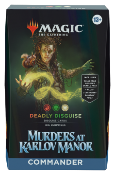 MTG [EN] Murders at Karlov Manor - Commander deck