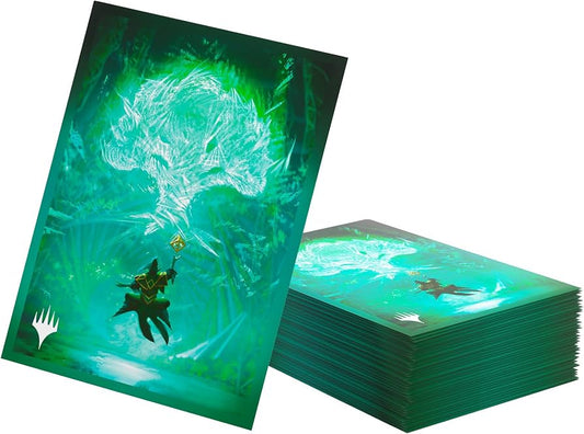 MTG SOS Premium Art Sleeves - Forest
