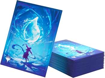 MTG SOS Premium Art Sleeves - Island