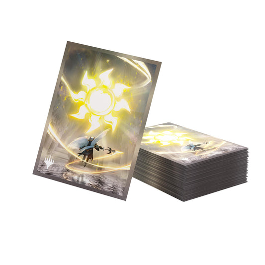 MTG SOS Premium Art Sleeves - Plains