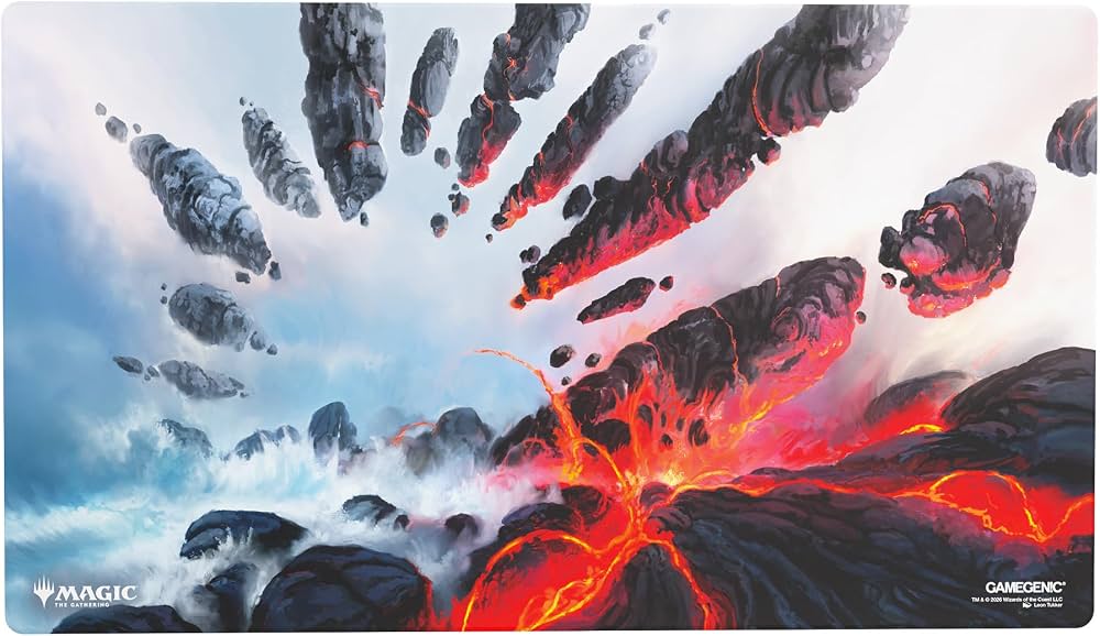 MTG SOS Prime Playmat - Stormcarved Coast