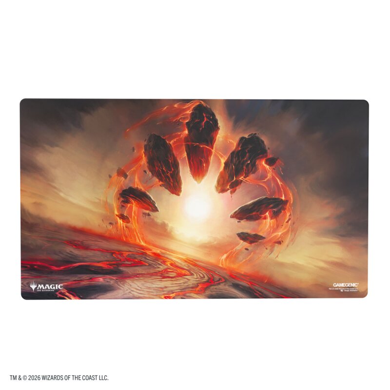 MTG SOS Prime Playmat - Sundown Pass