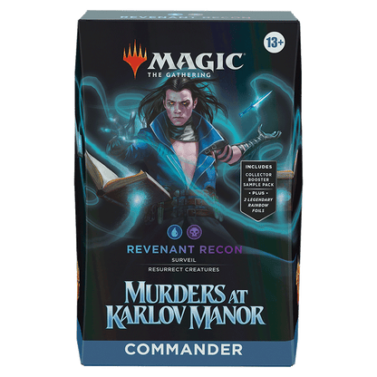 MTG [EN] Murders at Karlov Manor - Commander deck