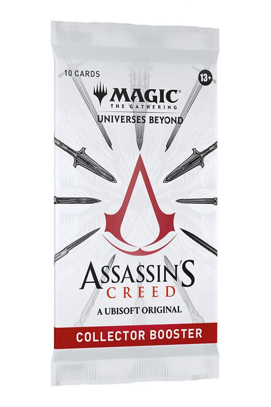 [MTG] Pacchetto di buste Collector -  Assassins Creed Universe Beyond [ENG]