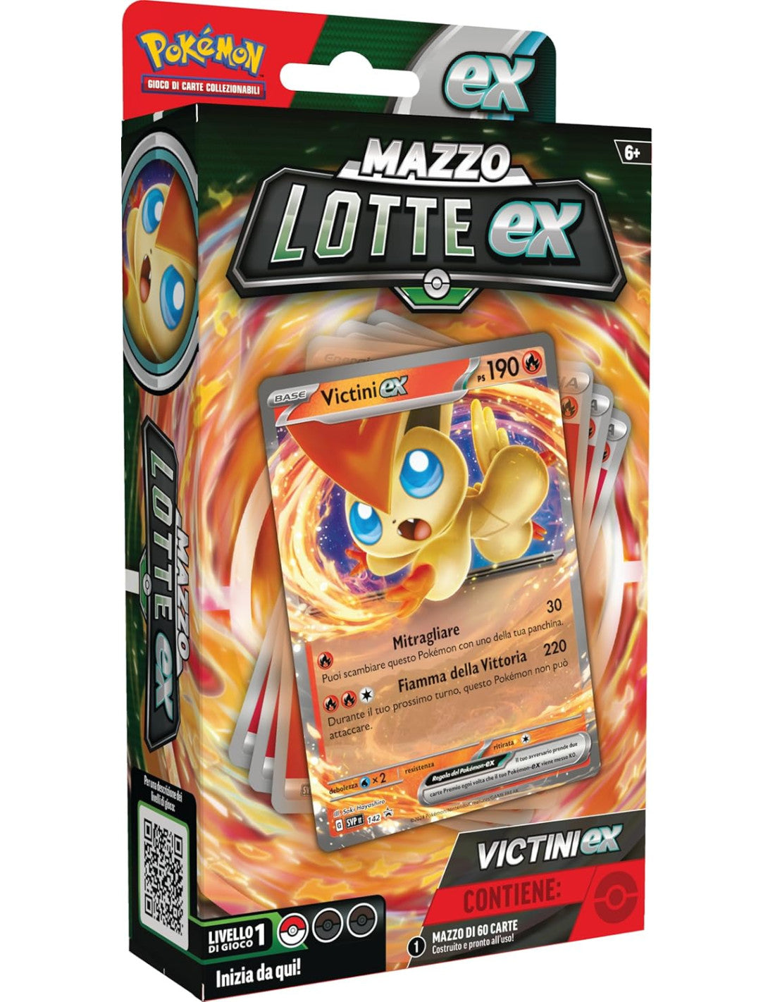 Mazzo Lotte EX - Miraidon EX - Victini EX