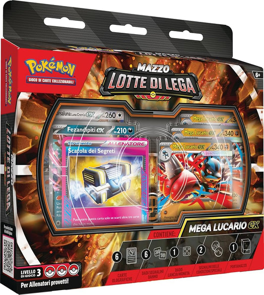 Mazzo Lotta di Lega - Mega Lucario Ex