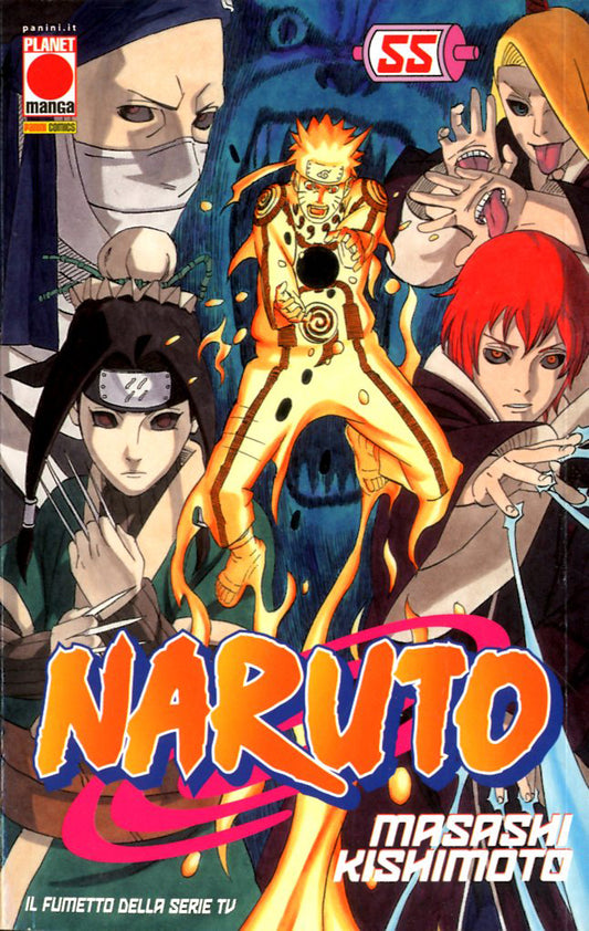 NARUTO 55