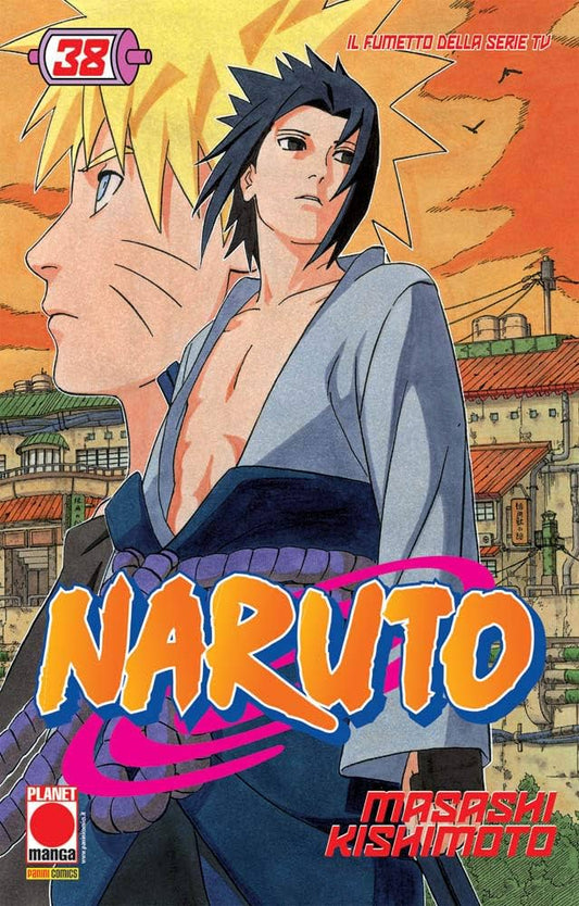 NARUTO 38 - Quarta Ristampa