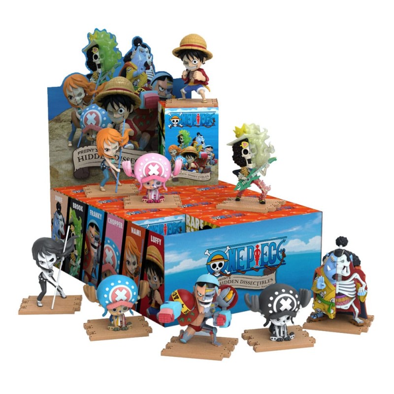 ONE PIECE - FREENY'S HIDDEN DISSECTIBLE BLIND BOX - ONE PIECE (SERIES 2)