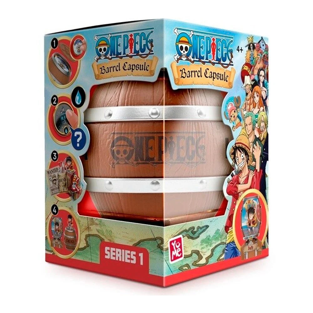ONE PIECE - BARREL CAPSULE ASSORTED