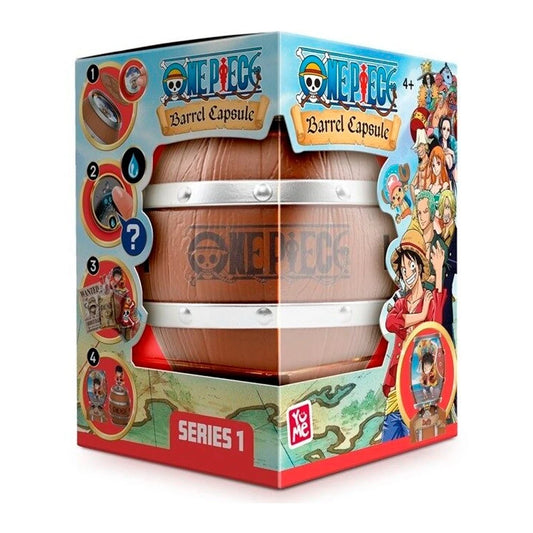 ONE PIECE - BARREL CAPSULE ASSORTED