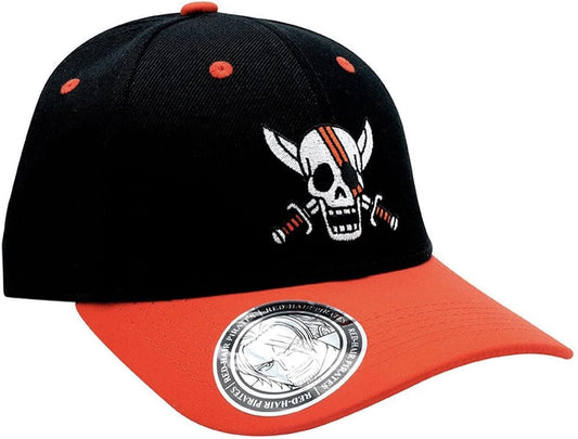 ONE PIECE - Cappello Jolly roger Shanks