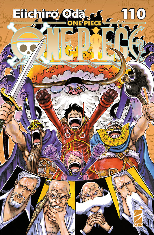 ONE PIECE NEW EDITION 110