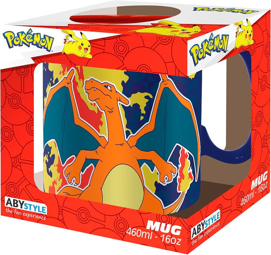 POKEMON - Mug - 460 ml - Charizard Foil